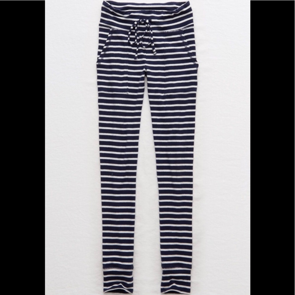 Arie Plush Sleep Legging